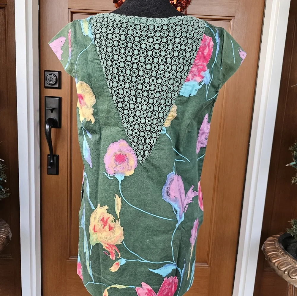 Floral MIU MIU Print Dress - Picture 4 of 11